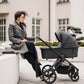 Venicci Tinum Edge - 2 In 1- Charcoal