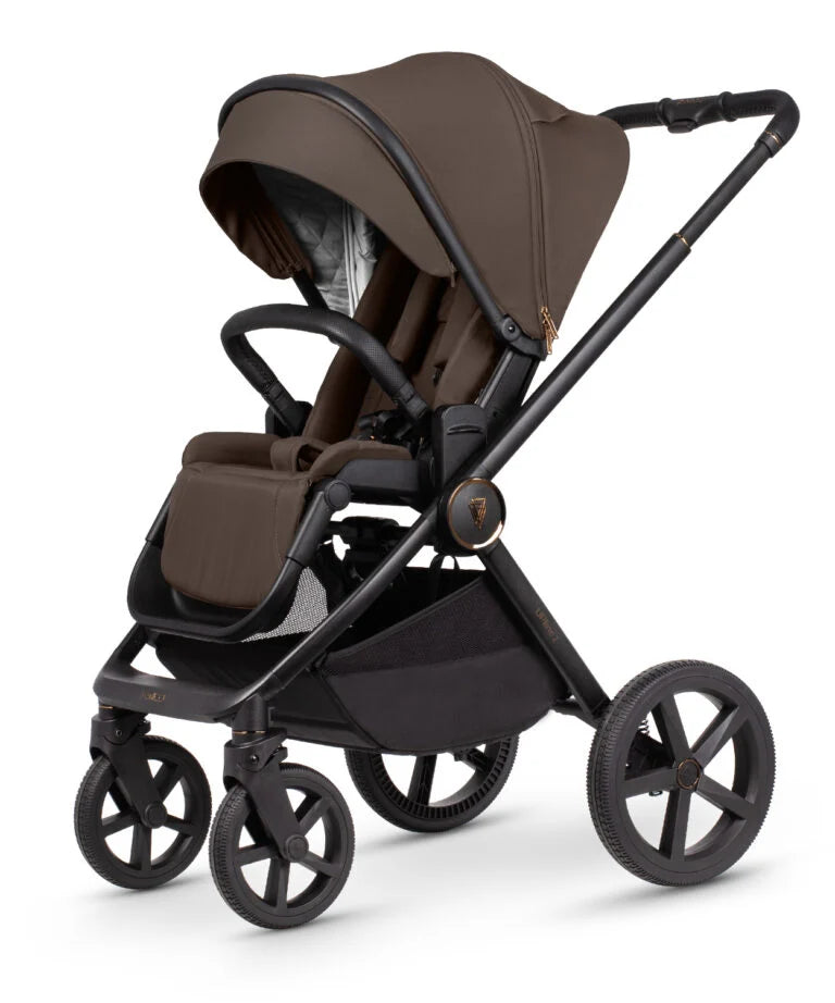 Venicci Upline 2 3 In 1 Plus Base- Brownie (Tiago Black)