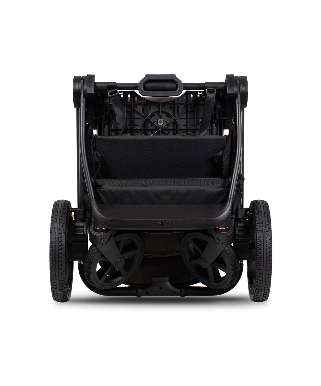 Venicci Upline 2 3 In 1 Plus Base- Brownie (Tiago Black)