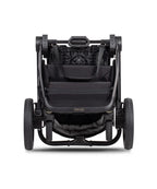 Upline 2 All Black Pram 3 in 1 Plus Base (Tiago Black)