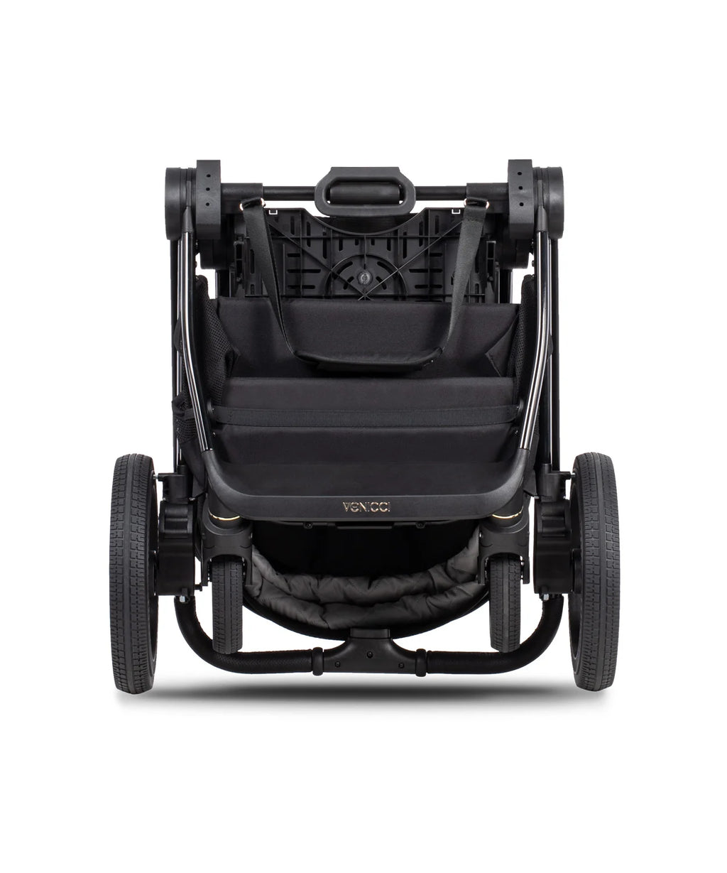 Venicci Upline 2 All Black 3 in 1 (Tiago Beige)