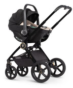 Venicci Upline 2 All Black 3 In 1 Plus Base (Tiago Beige)