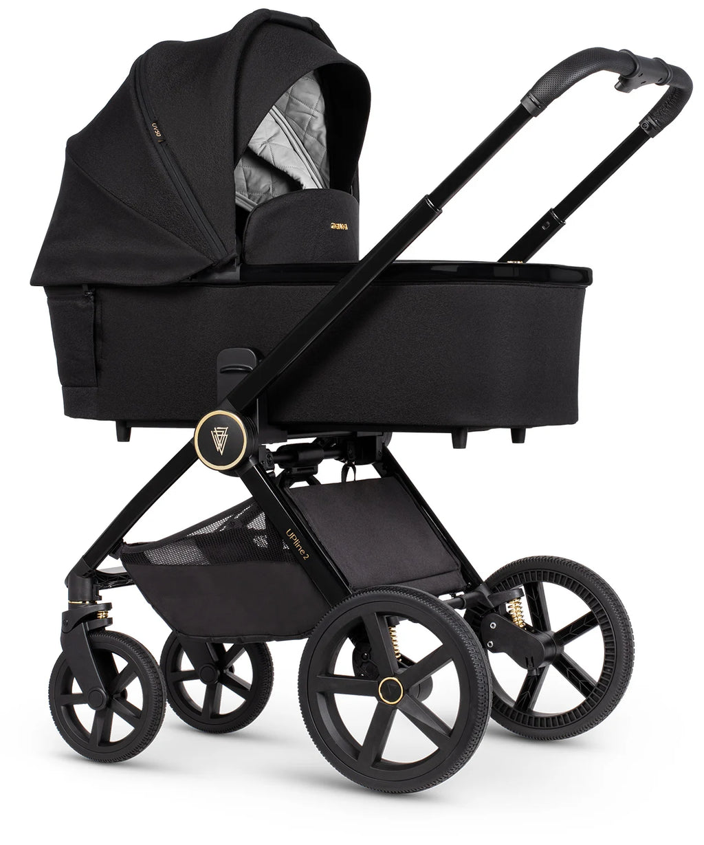 Venicci Upline 2 All Black 3 In 1 (Tiago Black)