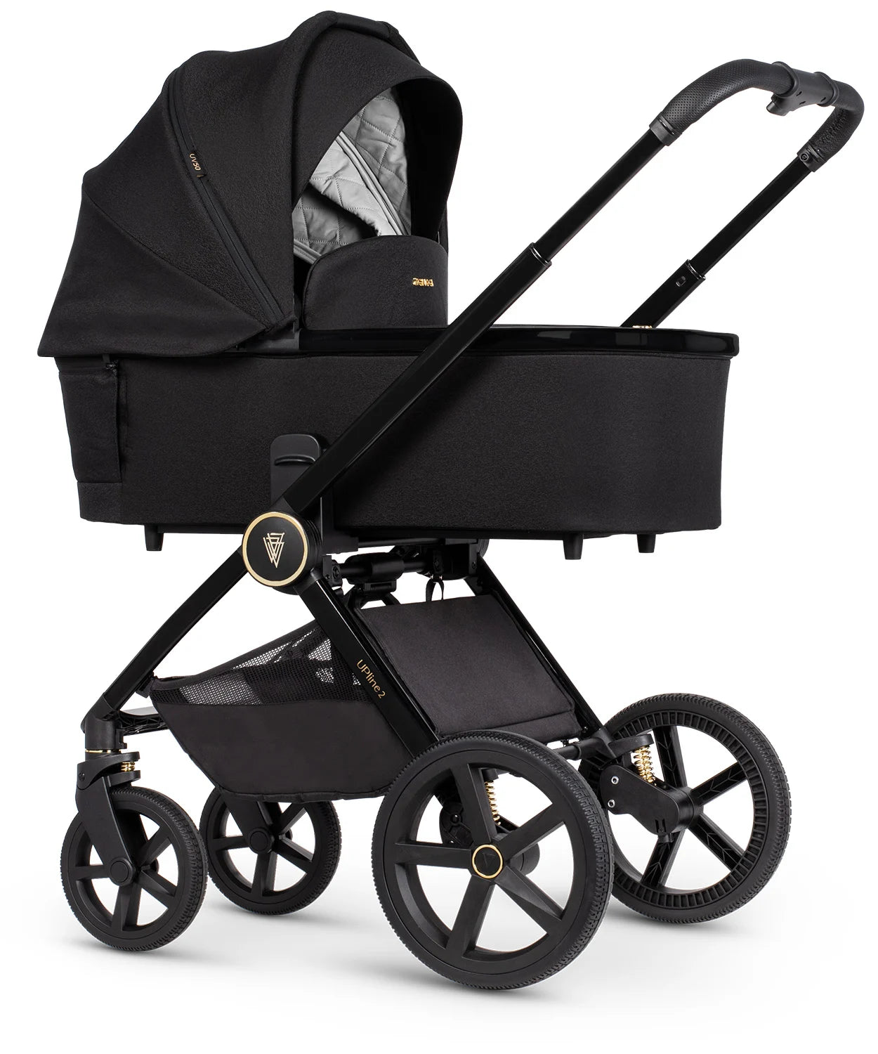Venicci Upline 2 All Black 3 in 1 (Tiago Beige)