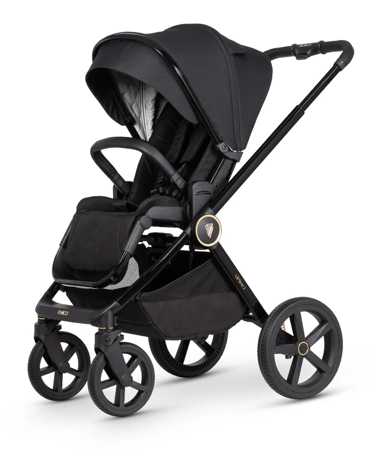 Venicci Upline 2 All Black 3 in 1 (Tiago Beige)