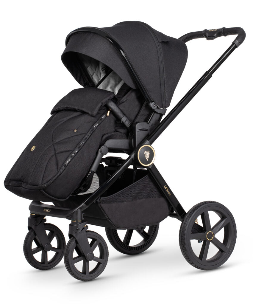 Venicci Upline 2 All Black 3 In 1 (Tiago Black)