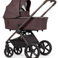 Venicci Upline 2 3 In 1 Plus Base- Special Edition Burgundy (Tiago Beige)