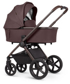 Venicci Upline 2 3 In 1 Plus Base- Special Edition Burgundy (Tiago Black)