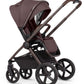Venicci Upline 2 3 In 1 Plus Base- Special Edition Burgundy (Tiago Beige)