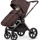 Venicci Upline 2 3 In 1 Plus Base- Special Edition Burgundy (Tiago Beige)