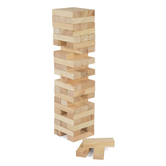 Garden Games Wooden Giant Stack n Fall