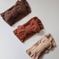 Oversized Hairband Beige