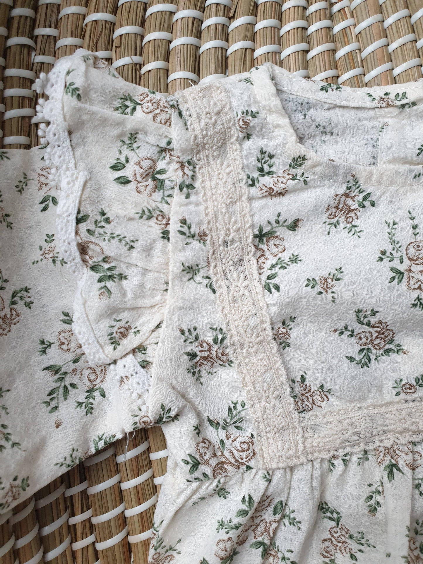 Baby Girls Flora Romper