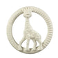 So Pure Sophie La Giraffe Circle Teether - Natural Rubber