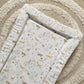 Baby Changing Mat | Woodland Animals Print | Handmade UK