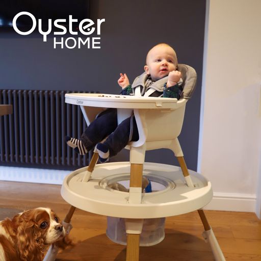 Oyster Home Highchair 4-in-1