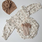 Baby Girls Flora Romper