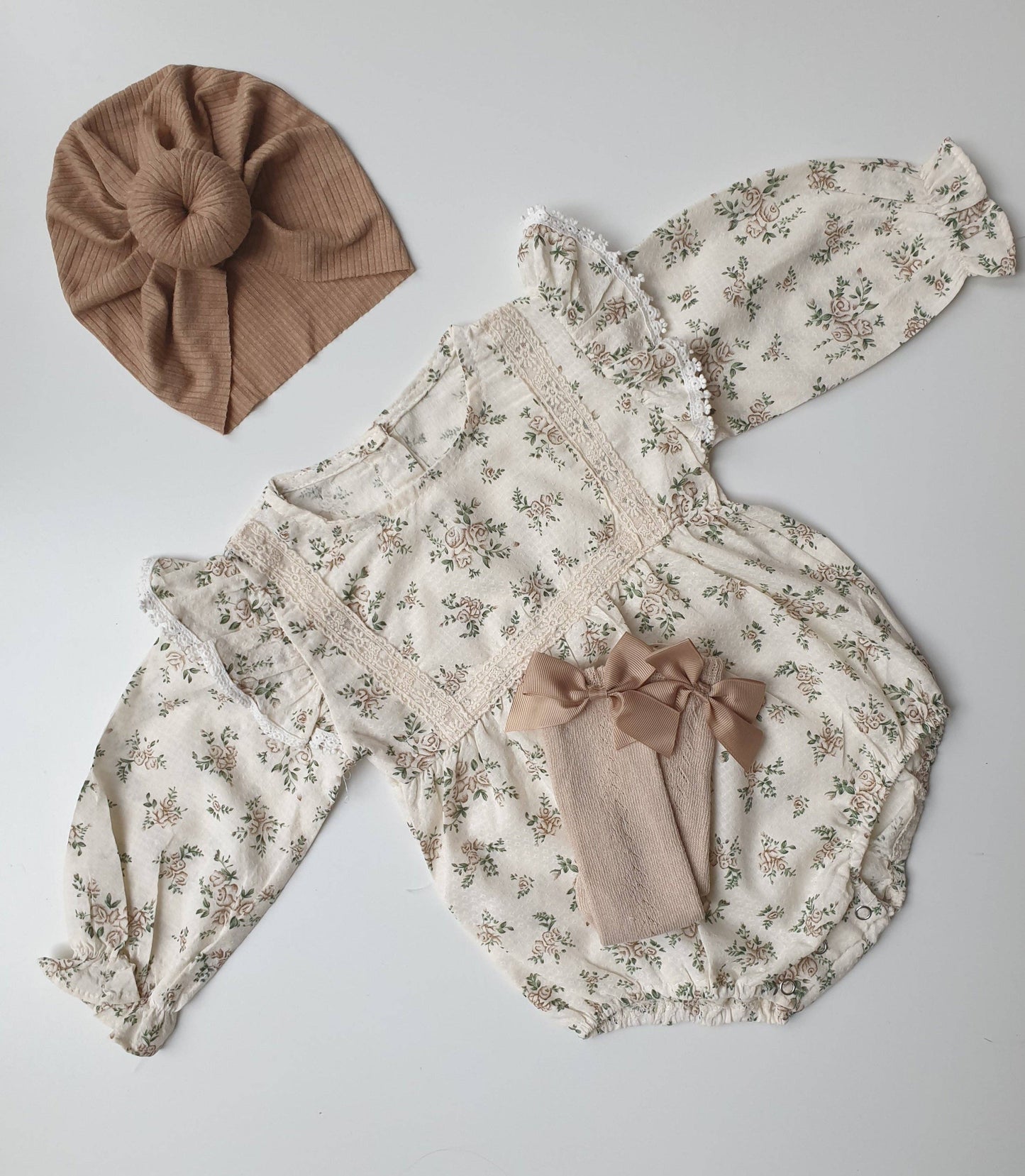 Baby Girls Flora Romper