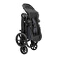 Baby Jogger Select 2 Bundle - Frosted Ivory (stroller + cot + pvc + leather + belly bar)