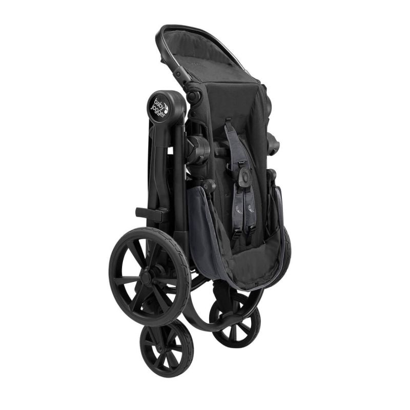 Baby Jogger Select 2 Bundle - Frosted Ivory (stroller + cot + pvc + leather + belly bar)