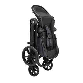 Baby Jogger Select 2 Bundle - Frosted Ivory (stroller + cot + pvc + leather + belly bar)
