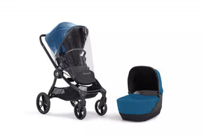 Baby Jogger City Sights Bundle - Deep Teal (stroller + carrycot + weather shield + b.bar)