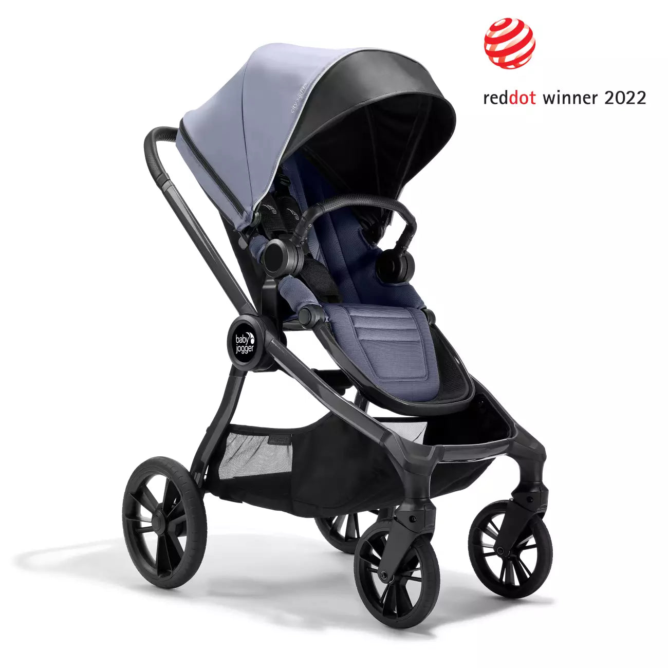 Baby Jogger City Sights Bundle - Commuter (stroller + carrycot + weather shield + b.bar)