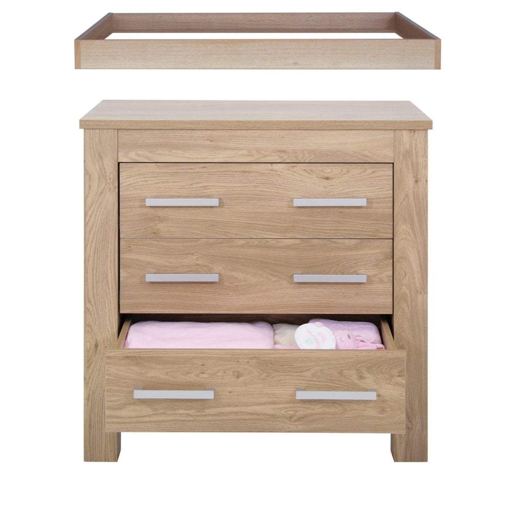 Baby Style - Oak Bordeaux Dresser