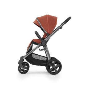 Babystyle Oyster 3 Pushchair - Gun Metal Chassis/Ember