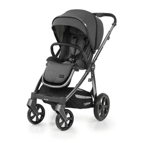 Babystyle Oyster 3 Luxury 7-Piece Bundle - Gun Metal Chassis/Fossil