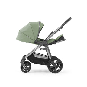 Babystyle Oyster 3 Pushchair - Gun Metal Chassis/Spearmint
