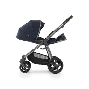 Babystyle Oyster 3 Pushchair - Gun Metal Chassis/Twilight