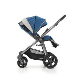 Babystyle Oyster 3 Pushchair - Gun Metal Chassis/Kingfisher