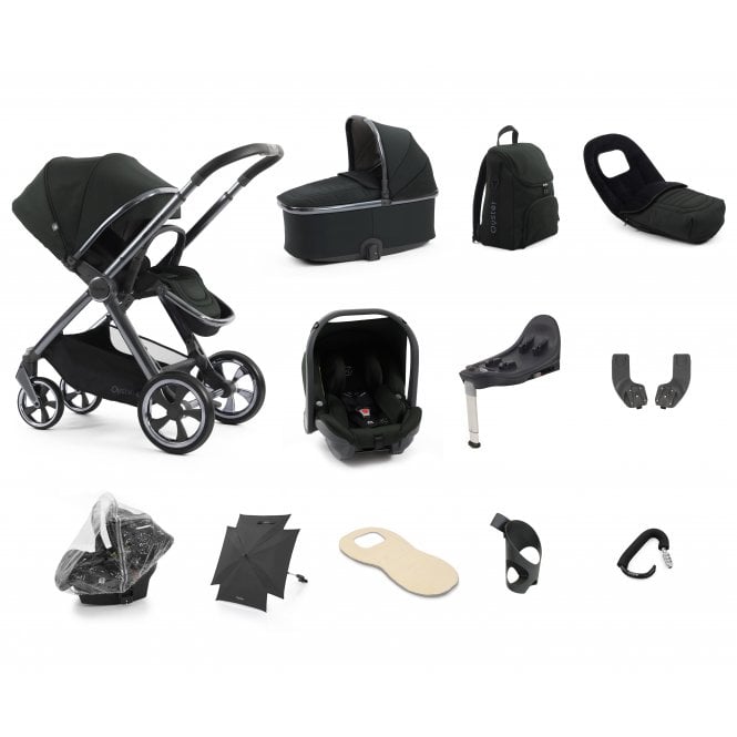Oyster 4 Ultimate Bundle - Black Olive