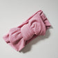 Oversized Hairband Beige