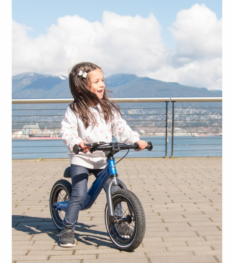 Bentley Balance Bike - Glacier White