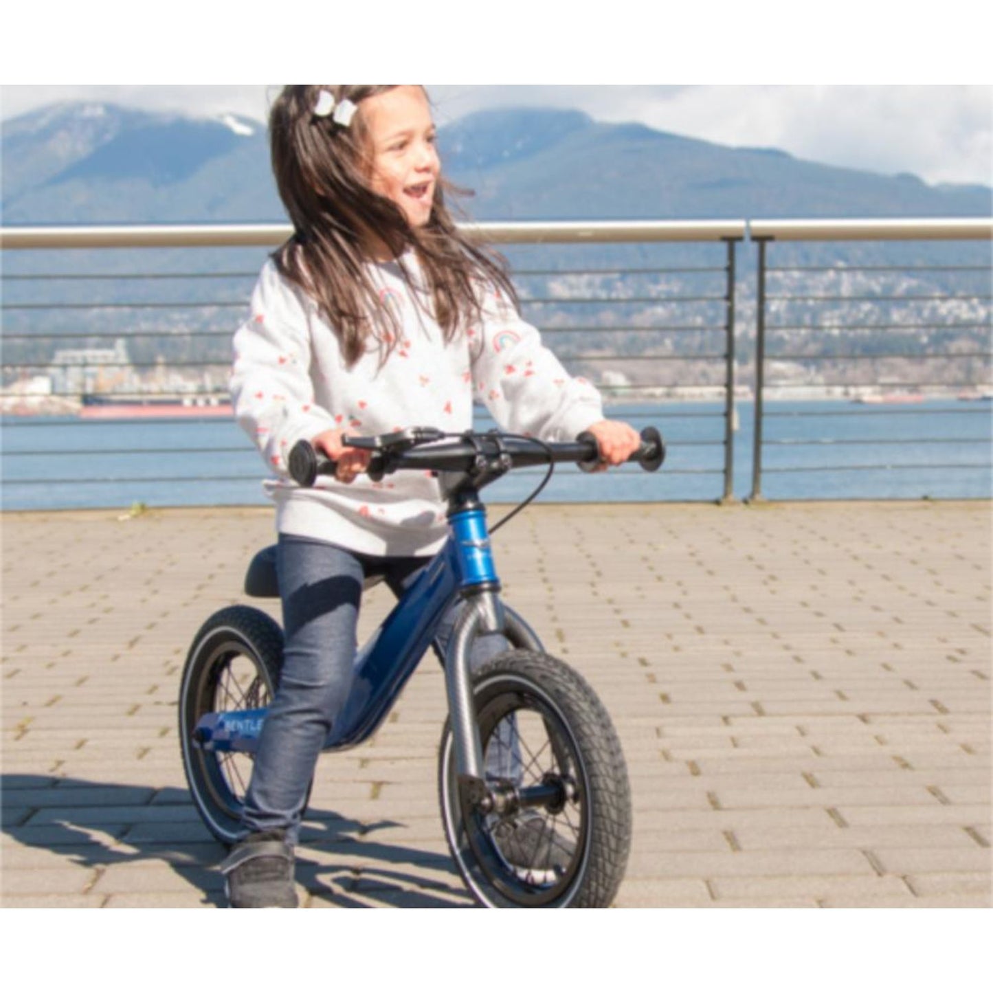 Bentley Balance Bike - Sequin Blue