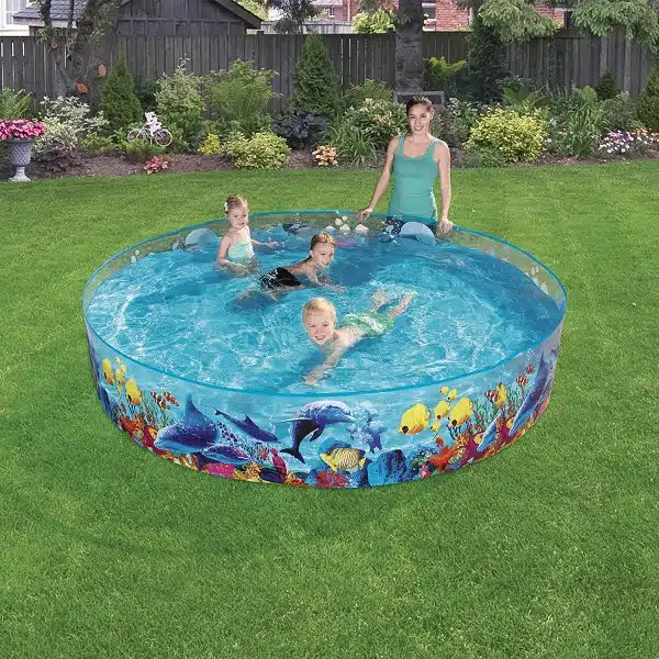96" Fill 'N Fun Paddling Pool