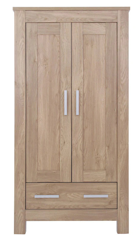 Baby Style -Oak Bordeaux Wardrobe