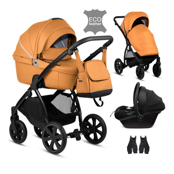 Fjordi Leather - 3in1 Travel System