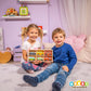 Wooden Toy Car Set - Great Gift