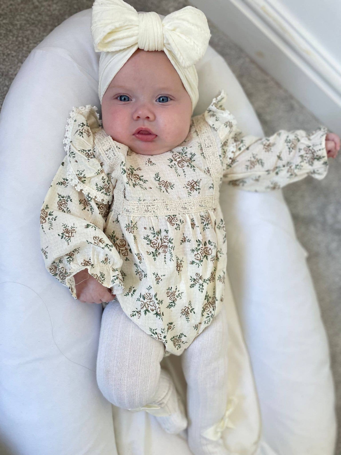 Baby Girls Flora Romper