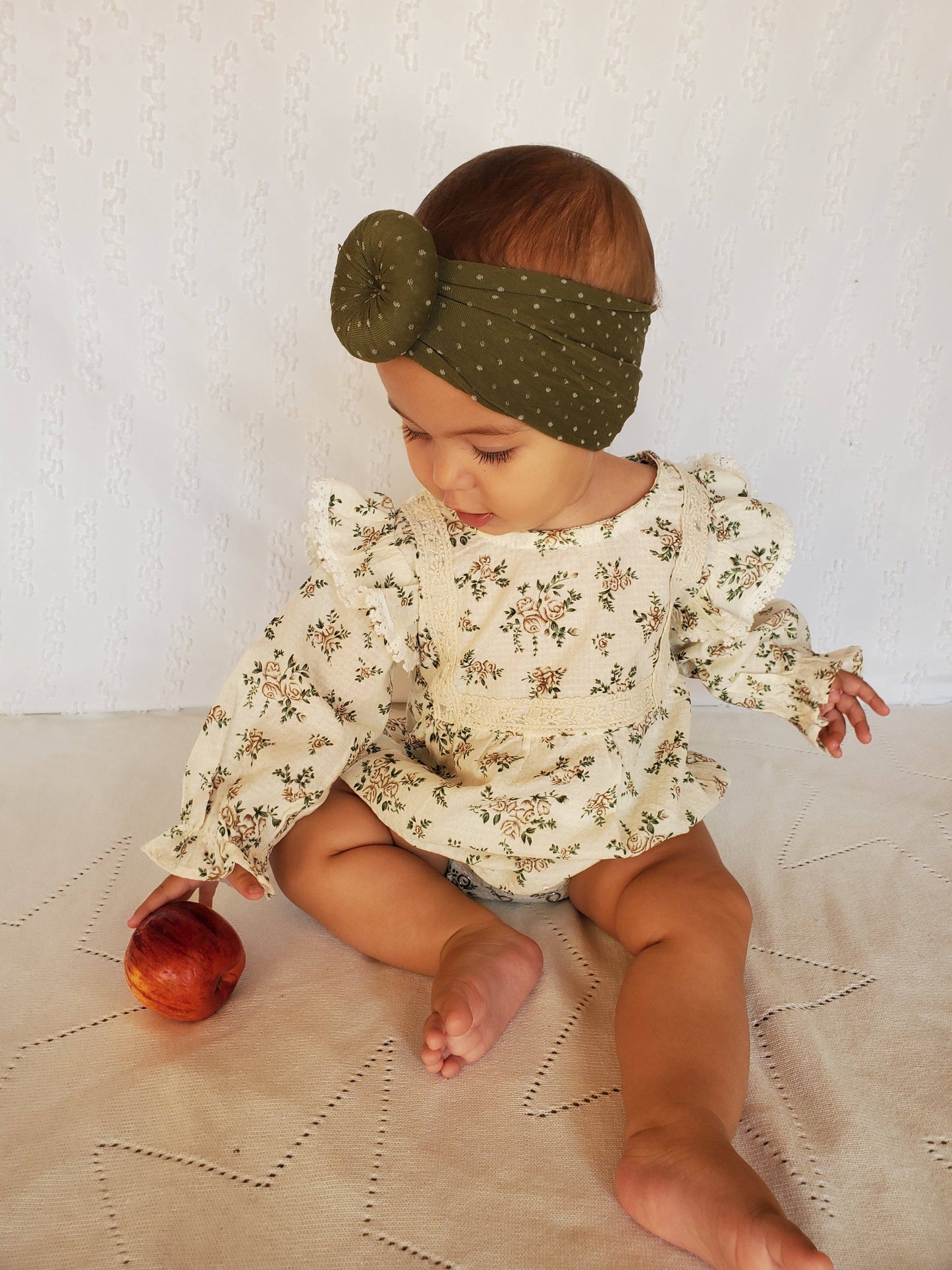 Baby Girls Flora Romper