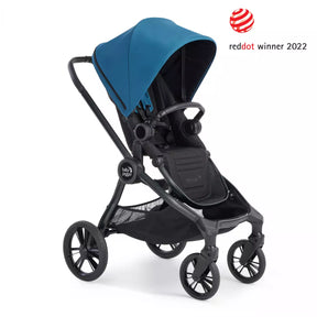 Baby Jogger City Sights Bundle - Deep Teal (stroller + carrycot + weather shield + b.bar)