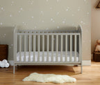 Aston Dropside Cot Bed - Grey