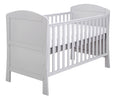 Aston Dropside Cot Bed - Grey