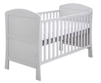 Aston Dropside Cot Bed - Grey