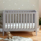 Iris Cot Bed Grey