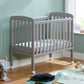Space Saver Cot Grey