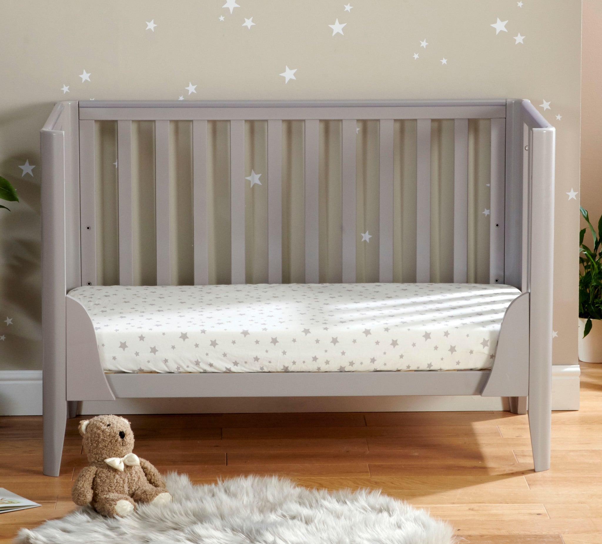 Iris Cot Bed Grey